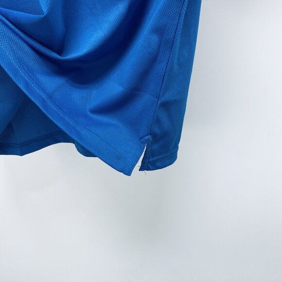 Clique Shirt Size M Men’s blue polo short sleeve Reg. Trademark New - Picture 4 of 8